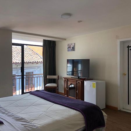 Hotel Spa Santa Ana Cuenca Bagian luar foto