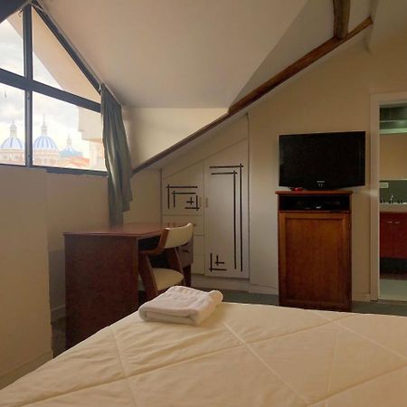 Hotel Spa Santa Ana Cuenca Bagian luar foto