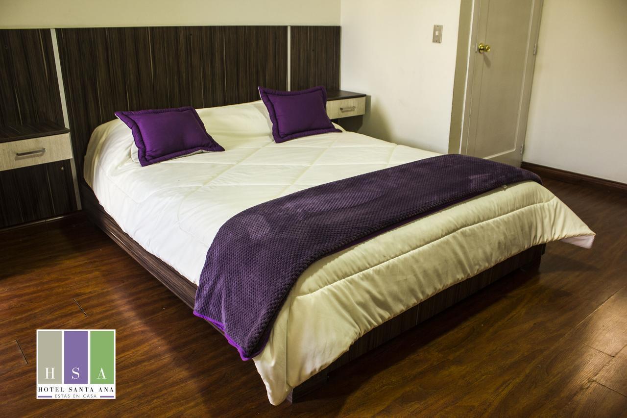 Hotel Spa Santa Ana Cuenca Bagian luar foto