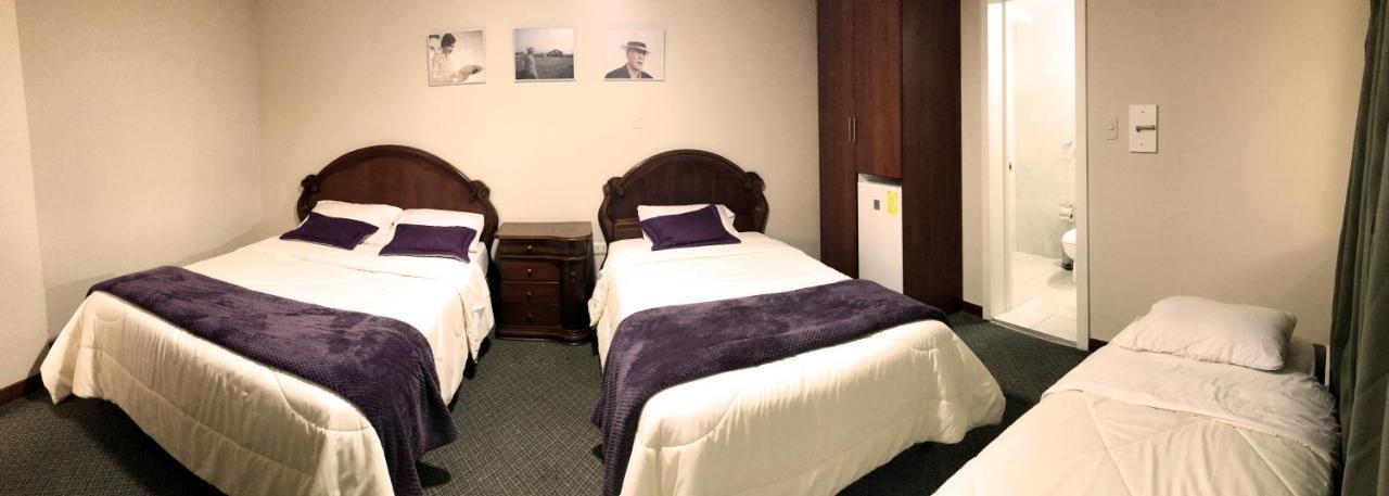Hotel Spa Santa Ana Cuenca Bagian luar foto