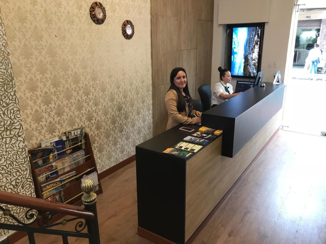 Hotel Spa Santa Ana Cuenca Bagian luar foto