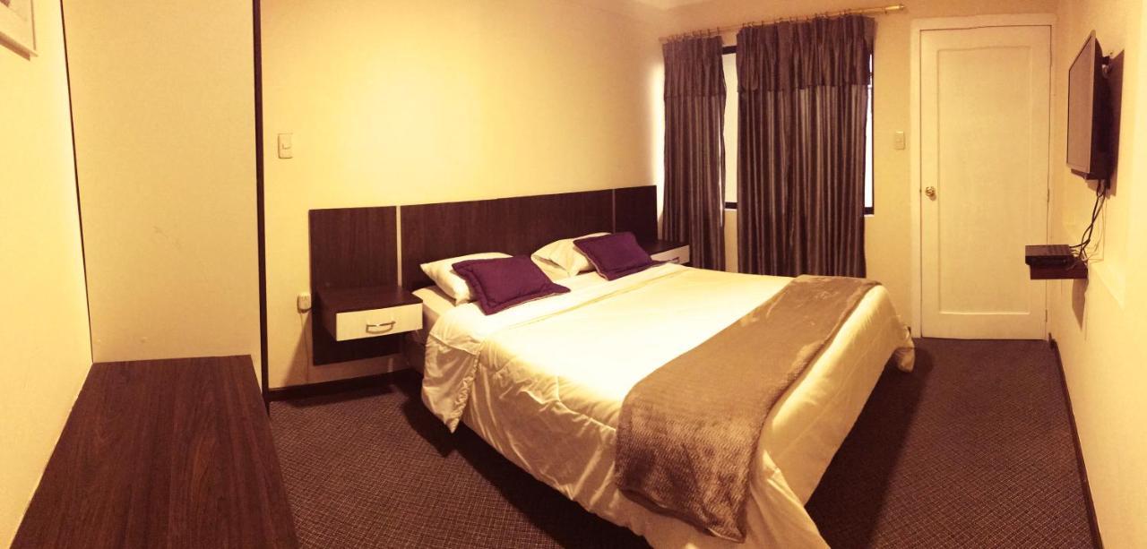 Hotel Spa Santa Ana Cuenca Bagian luar foto
