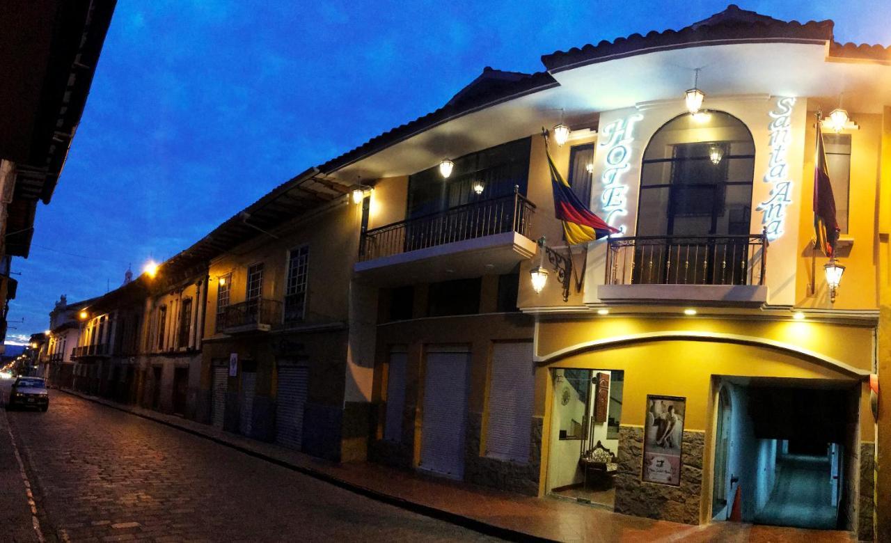 Hotel Spa Santa Ana Cuenca Bagian luar foto