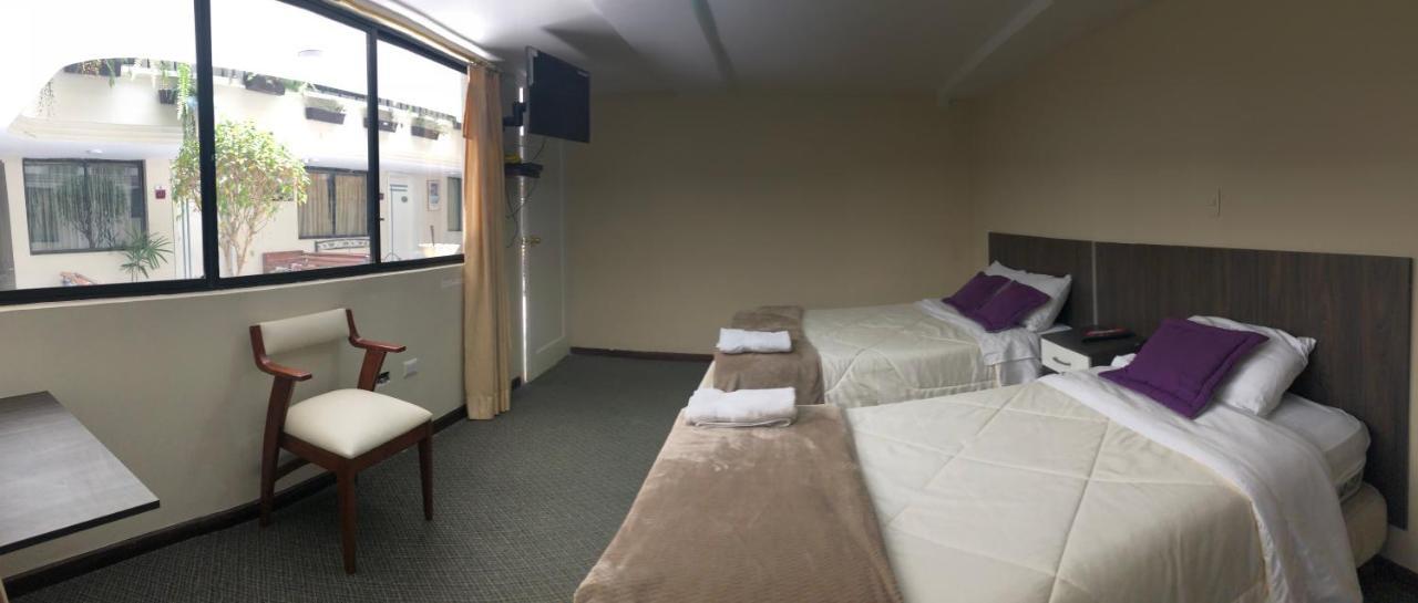 Hotel Spa Santa Ana Cuenca Bagian luar foto