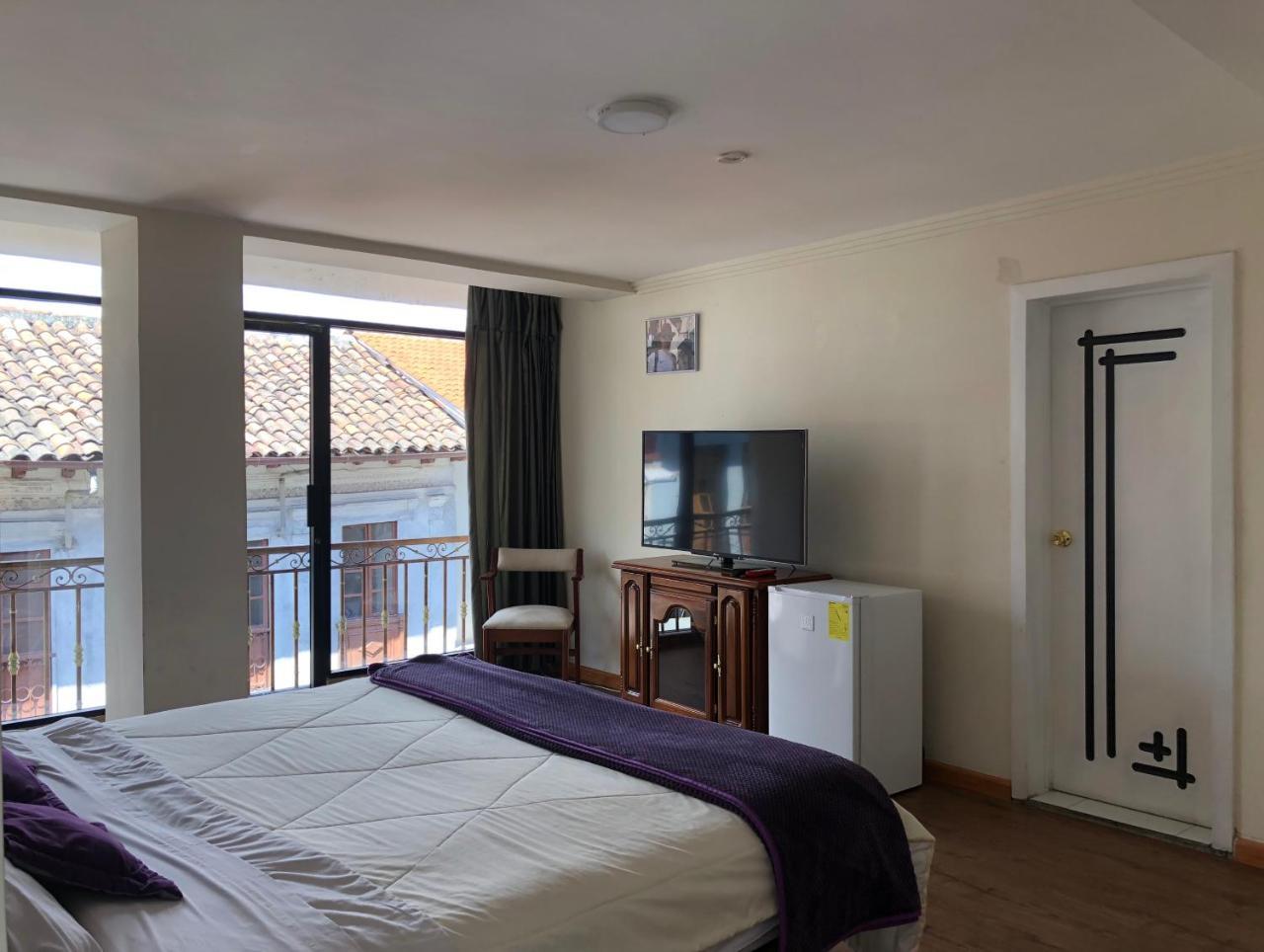 Hotel Spa Santa Ana Cuenca Bagian luar foto
