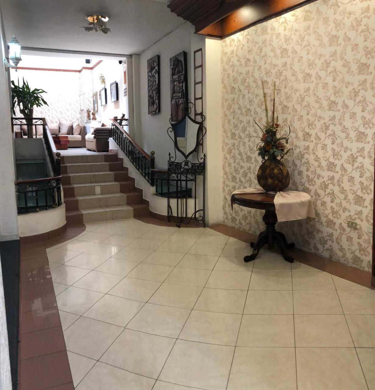 Hotel Spa Santa Ana Cuenca Bagian luar foto