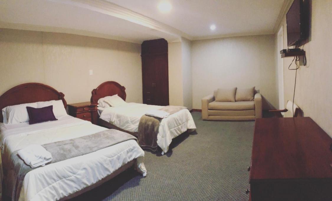 Hotel Spa Santa Ana Cuenca Bagian luar foto