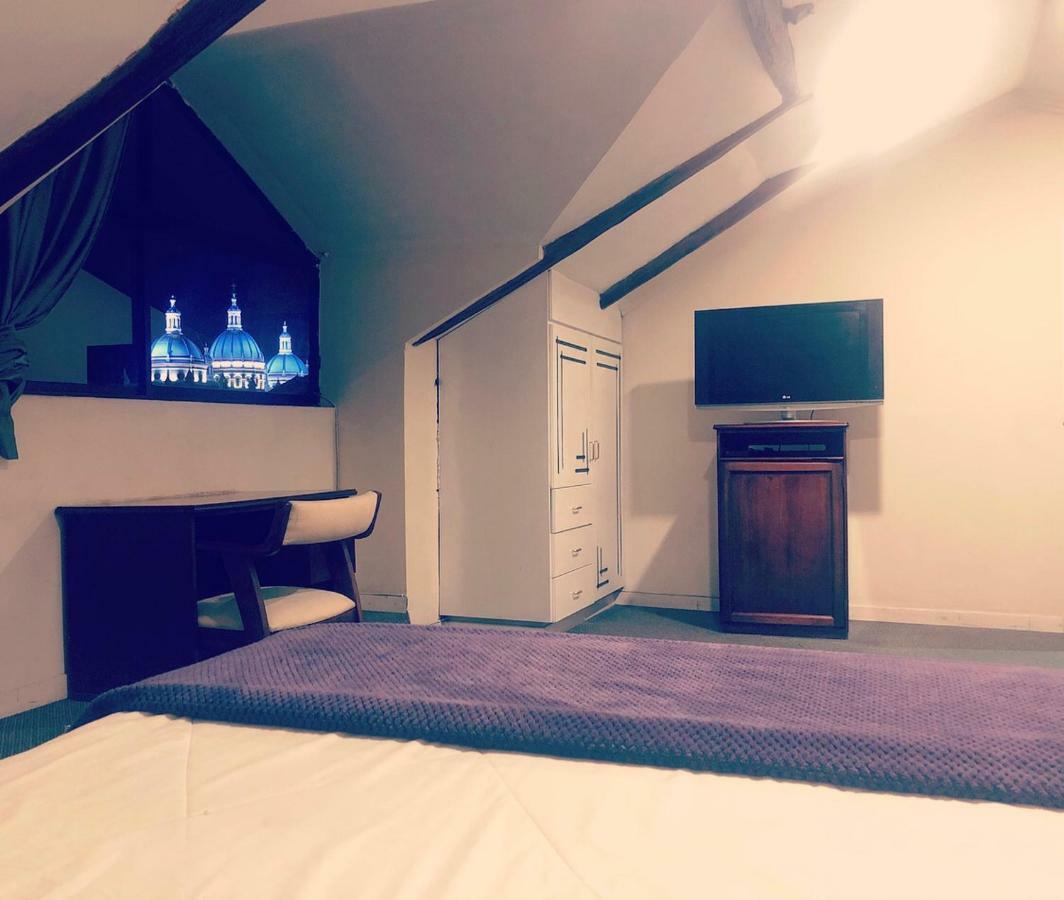 Hotel Spa Santa Ana Cuenca Bagian luar foto